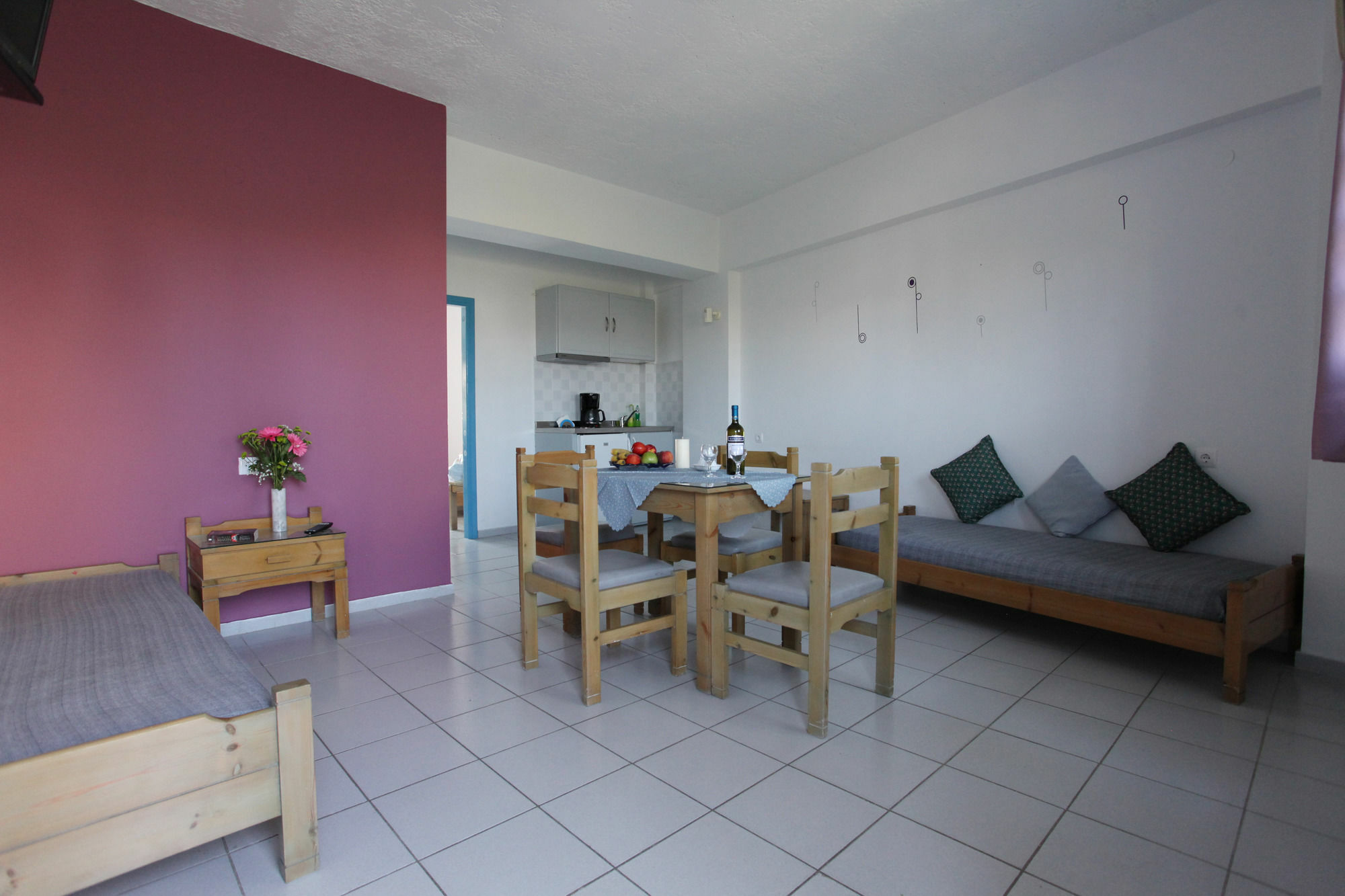 Amalthia Apartments Hersonissos  Exterior photo